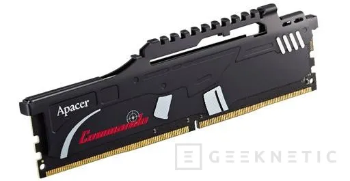 Geeknetic Memorias DDR4 Apacer Commando a 3.600 MHz 1