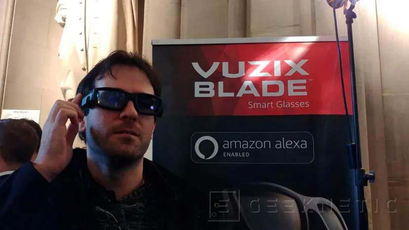 Geeknetic Vuzix nos enseña sus gafas inteligentes de realidad aumentada Blade 2