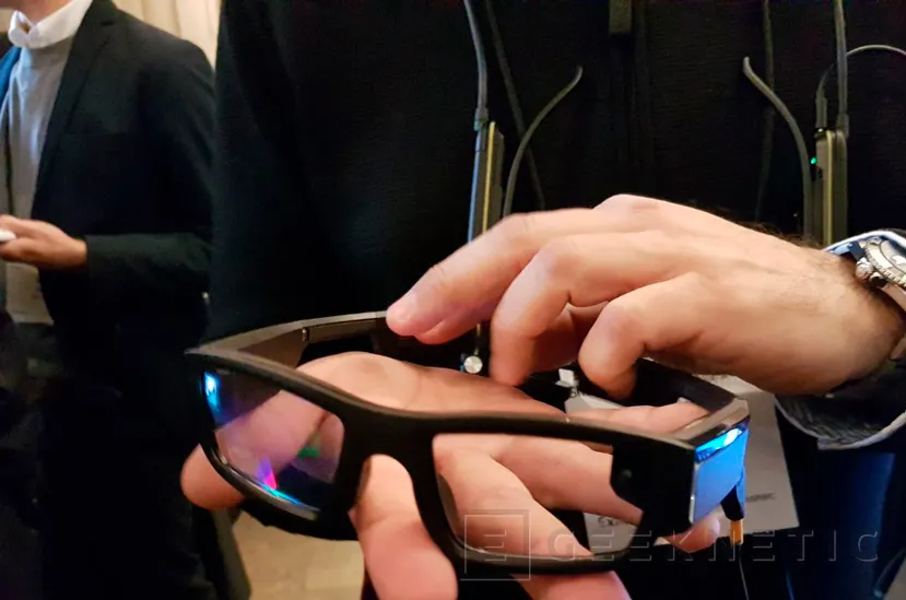 Geeknetic Vuzix nos enseña sus gafas inteligentes de realidad aumentada Blade 1