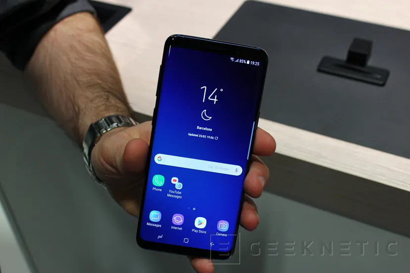 Geeknetic Los Samsung Galaxy S9 empiezan a recibir Android 9.0 Pie 1
