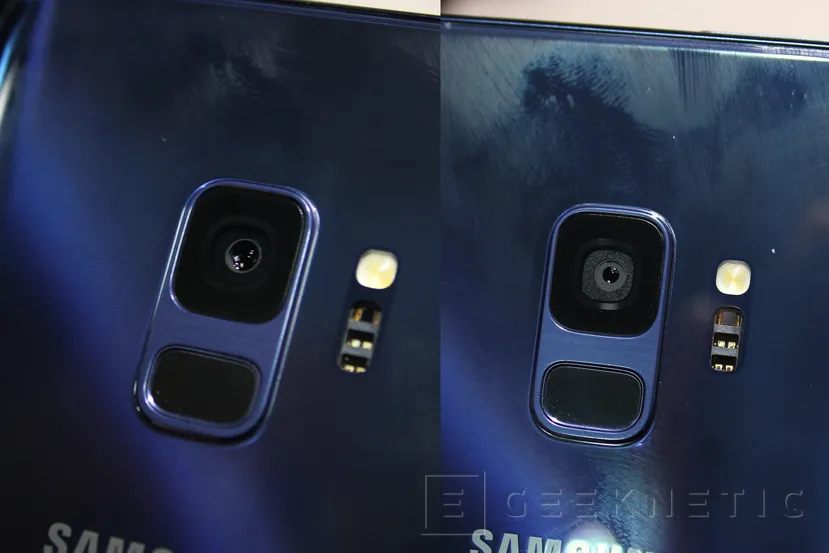 Geeknetic Samsung Galaxy S9 y Galaxy S9 Plus a fondo 6