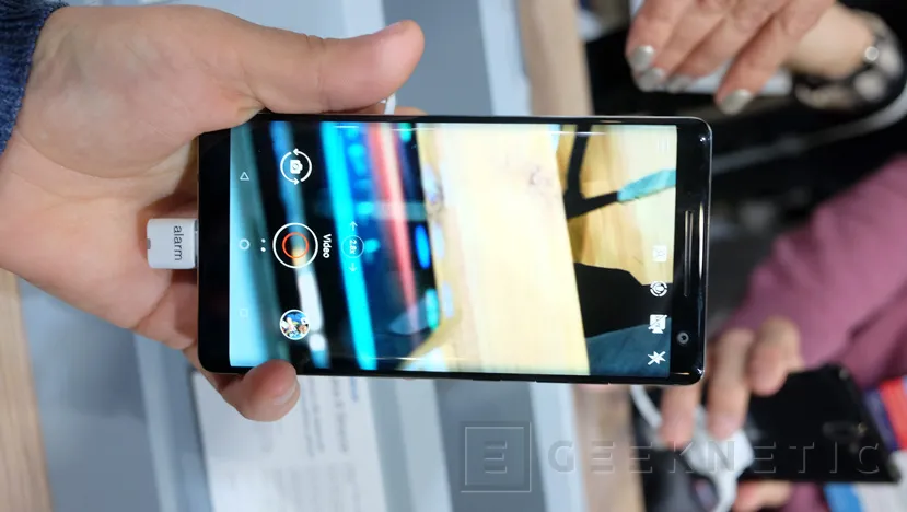 Geeknetic Nokia 8 Sirocco, el primer gama alta del mundo con Android One 3