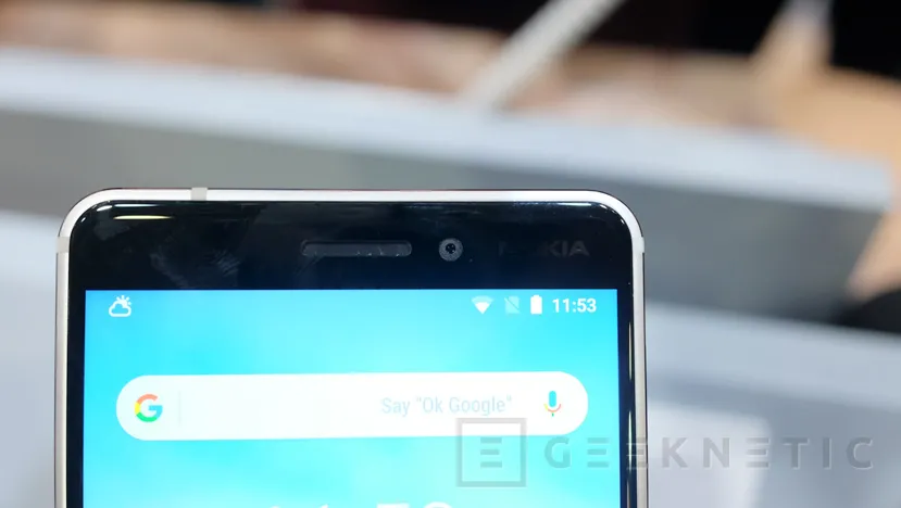 Geeknetic Los Nokia 6 se ponen al día con nuevas especificaciones y Android One 3
