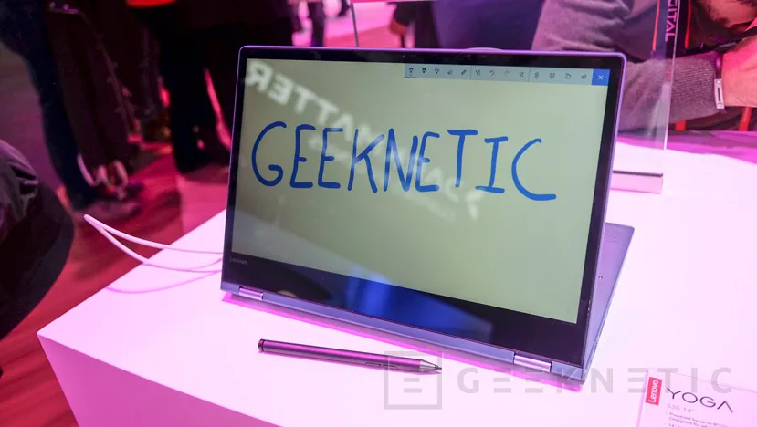 Geeknetic Lenovo añade gráficas dedicadas a sus nuevos convertibles Yoga 3