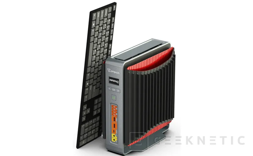 Geeknetic Airtop2 Inferno, un ordenador sin ningún ventilador que esconde una GTX 1080  1