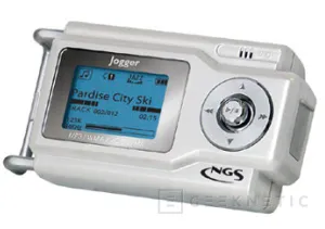 El Jogger de NGS reproduce MP3, WMA, graba y recibe FM, Imagen 1