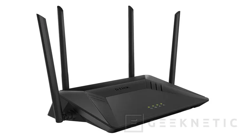 Geeknetic WiFi AC1750 por algo más de 70 Euros en este router D-Link 1