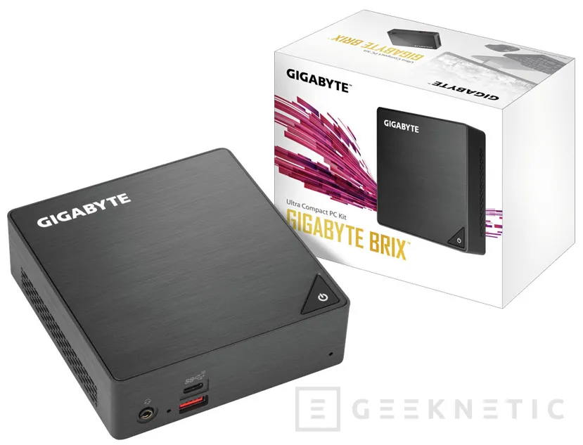 Geeknetic Los pequeños Gigabyte BRIX reciben a la octava generación de procesadores Intel Core 1