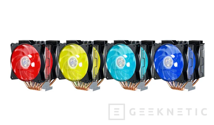 Geeknetic Cooler Master amplía su catálogo de disipadores con dos modelos de torre de gama alta 2