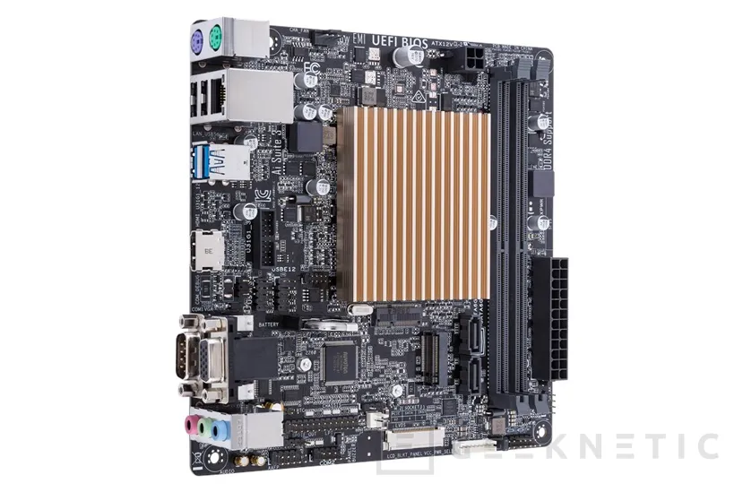 Geeknetic La placa base Mini-ITX ASUS Prime J4005I-C viene con un Celeron J4005 integrado 2