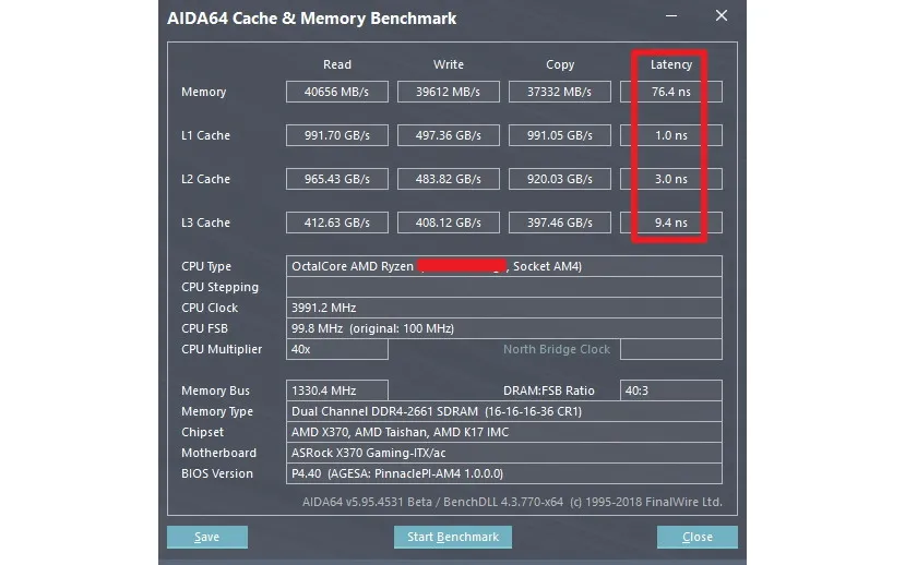 Geeknetic Primeros benchmarks filtrados del AMD Ryzen 2700X lo sitúan por encima del Core i7-8700K 1
