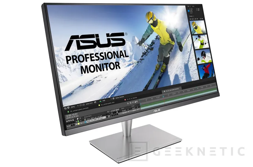 ASUS ProArt PA32UC, monitor profesional 4K con HDR real, Imagen 1