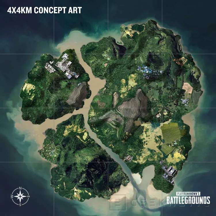 Geeknetic Playerunknown’s Battlegrounds tendrá un nuevo mapa de tamaño reducido 1