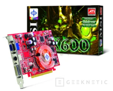 La RX600 XT de MSI trabaja a través del PCI Express, Imagen 2