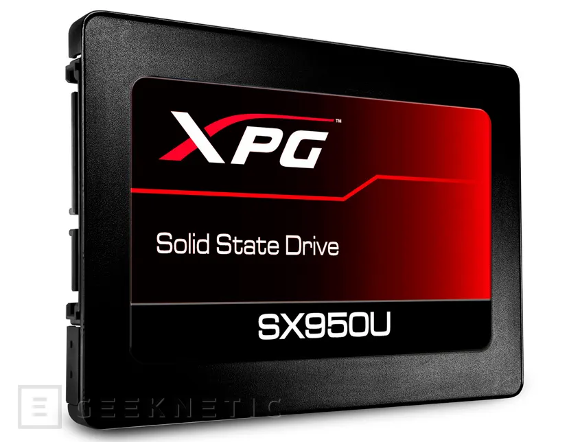 Geeknetic ADATA lanza el SSD gaming XPG SX950U con 960 GB 1