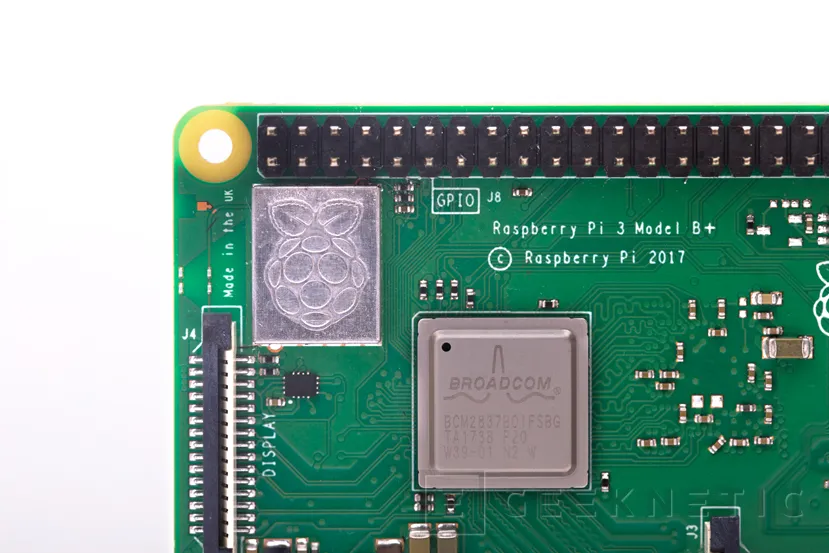 Geeknetic Llegan las Raspberry Pi 3 Model B+ con más potencia y conectividad 2