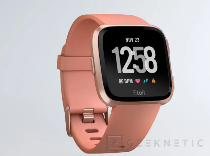 Geeknetic Fitbit anuncia su nuevo smartwath Versa por menos de 200 Euros 2