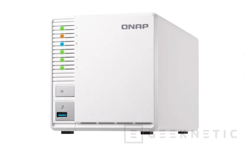 Geeknetic QNAP expande su línea de NAS con un modelo de tres bahías con RAID 5 1