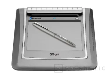 Las tabletas digitales como la BT446 de Trust aprovechan el Bluetooth, Imagen 1