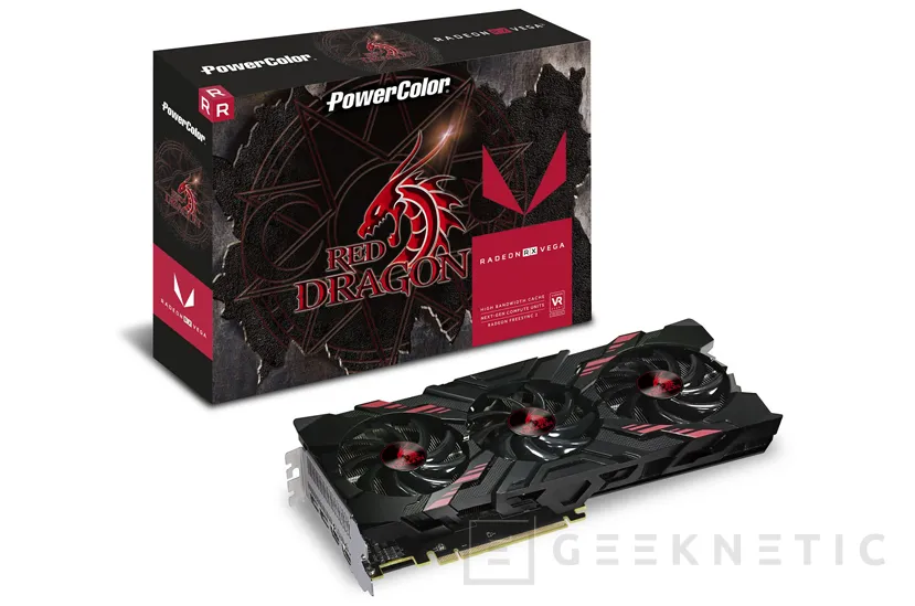 Geeknetic PowerColor anuncia su gráfica RED DRAGON RX Vega 56 1