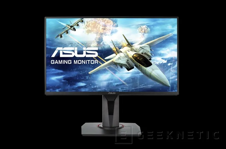 ASUS VG258Q, monitor gaming de 25" con 144 Hz y FreeSync, Imagen 1