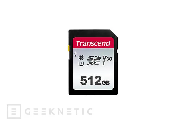 Geeknetic Transcend ofrece nuevas tarjetas de memoria, las 500S y 300S 2