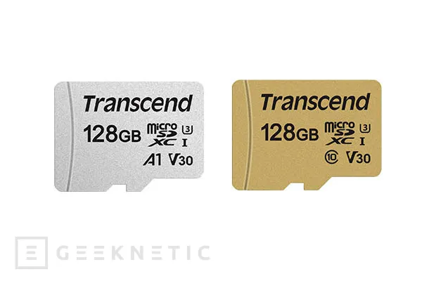 Geeknetic Transcend ofrece nuevas tarjetas de memoria, las 500S y 300S 1