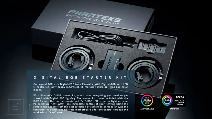 Phanteks Digital RGB Starter Kit