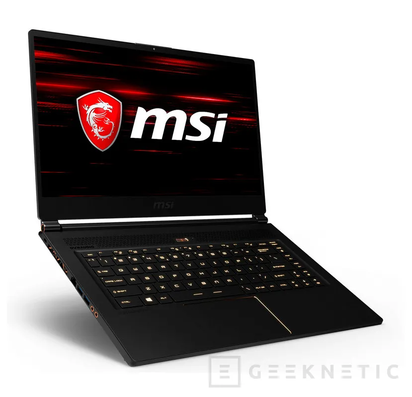 Geeknetic El nuevo MSI GS65 es un portátil increíble, pero demasiado caro 2