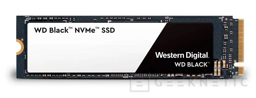 Geeknetic Western Digital presenta los nuevos WD Black NMVe SSD 1