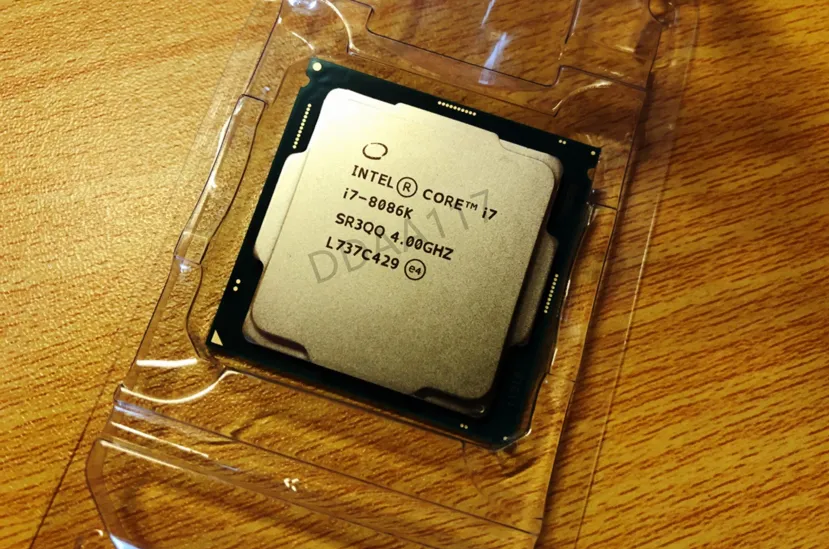 Geeknetic Filtrado el Intel Core i7-8086K, un procesador a 5,1 GHz para celebrar el 40 aniversario del mítico 8086 1