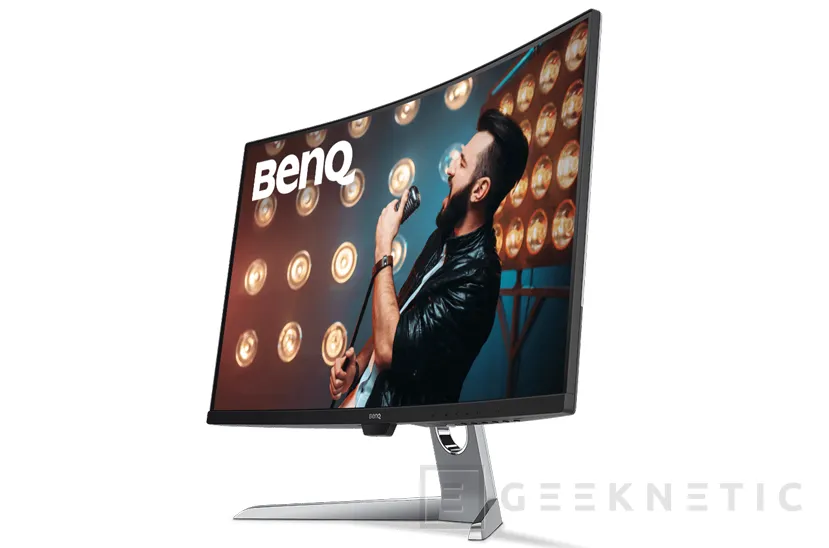 Geeknetic Monitor curvo BenQ EX3203R con FreeSync 2, HDR  y 144Hz 1