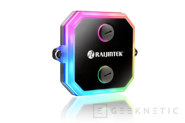 Geeknetic El bloque de refrigeración líquida Raijintek CWB recibe su dosis de RGB configurable 1