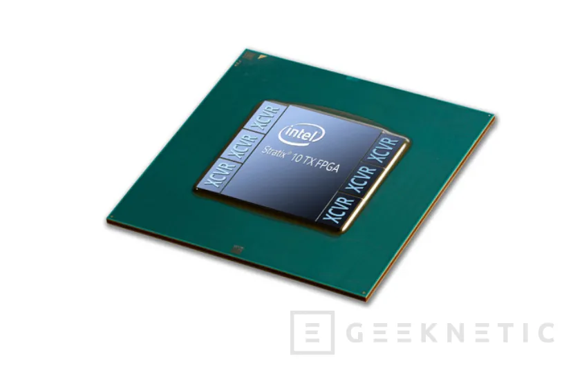 Geeknetic Intel sorprende con Stratix 10, una FPGA capaz de realizar 10 billones de operaciones por segundo 1