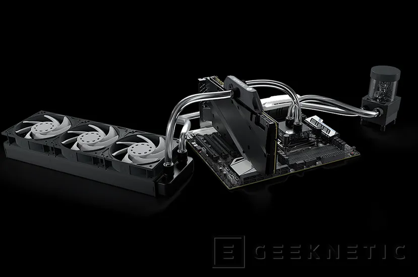 Geeknetic EK Fluid Gaming A360G, kit completo de refrigeración líquida avanzada 1