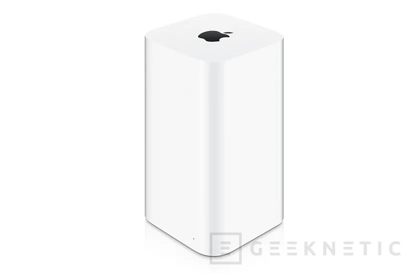 Geeknetic Apple cancela su línea de routers AirPort 1