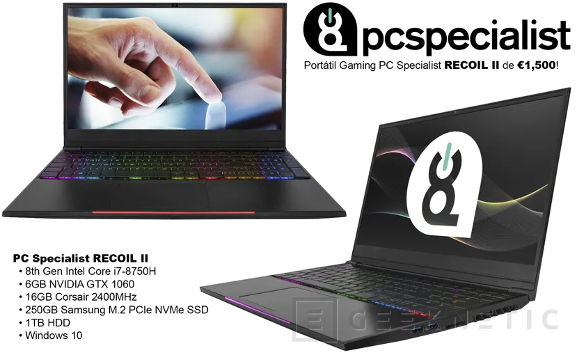 Geeknetic Sorteamos un portátil gaming y una GTX 1070 Ti por completar la encuesta sobre hardware de 2018 de GEEKNETIC 3