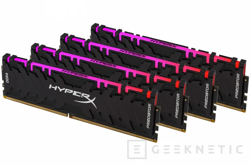 Geeknetic Estas memorias DDR4 HyperX Predator sincronizan sus RGB mediante infrarrojos  1