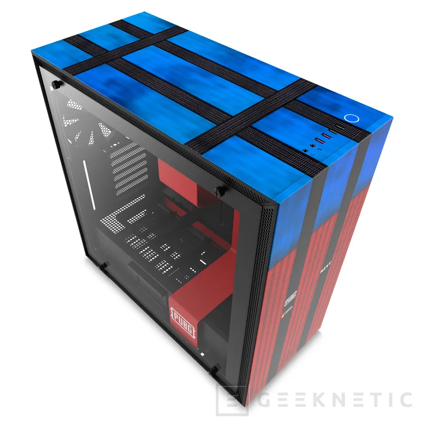 NZXT Limited Edition H700 PUBG