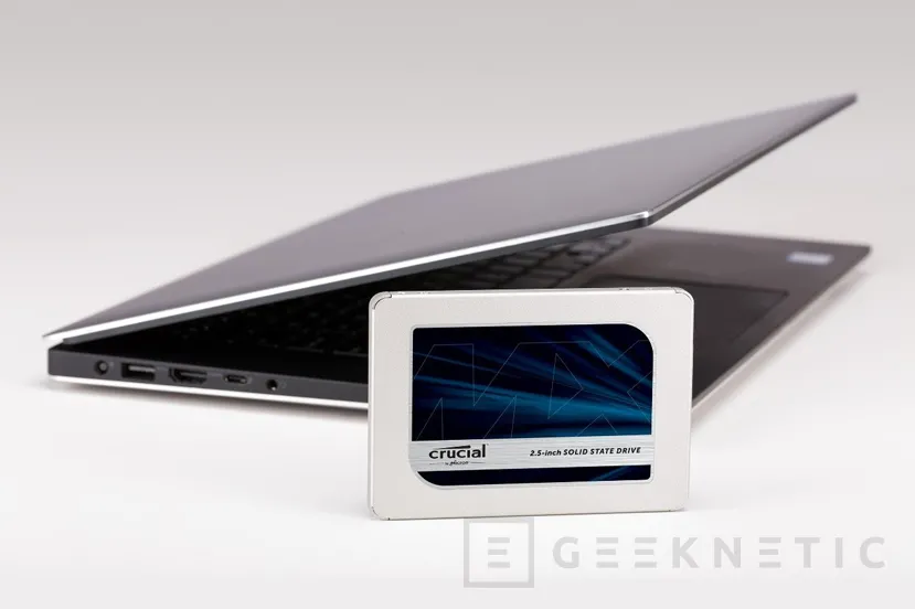 Geeknetic SSD Crucial MX500 de 250 GB por menos de 70 Euros 1