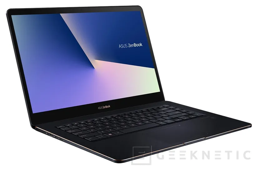 Geeknetic El ASUS ZenBook Pro 15 recibirá un Intel Core i9 con 6 núcleos 1