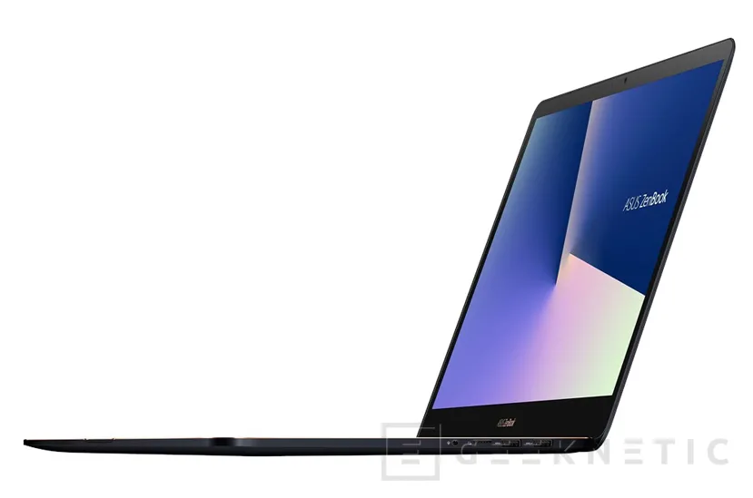 Geeknetic El ASUS ZenBook Pro 15 recibirá un Intel Core i9 con 6 núcleos 2