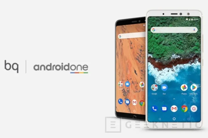 Geeknetic Los BQ Aquaris X2 llegan con Android One 8.1 y especificaciones de gama media 1