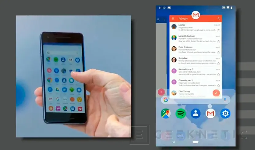 Geeknetic Android P llega hoy en beta pública con novedades como el botón de inicio por gestos 1