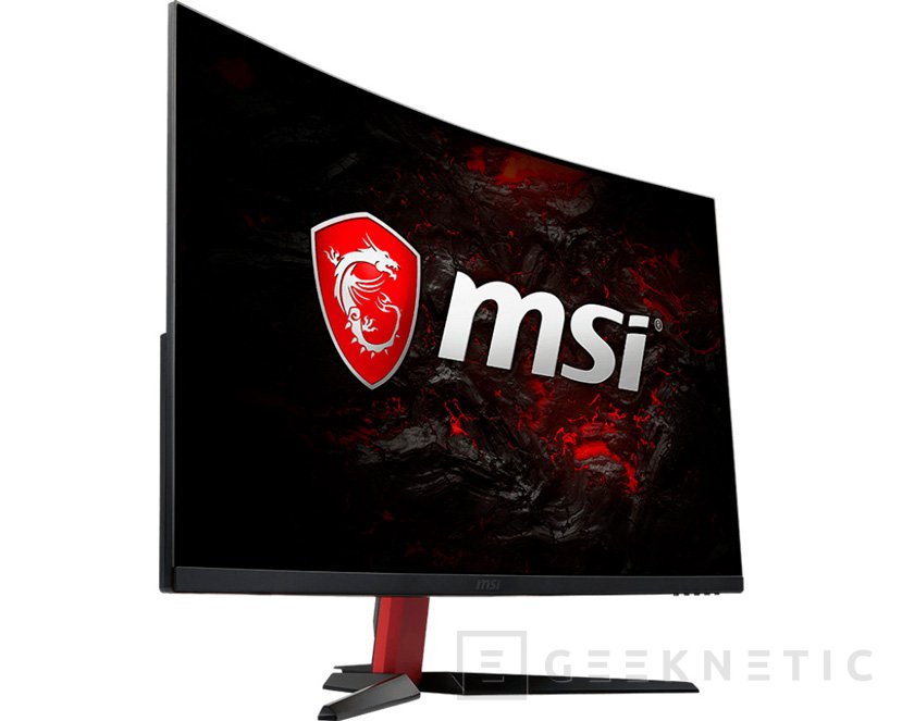 MSI actualiza su monitor gaming curvado AG32C, ahora con resolución Quad-HD  - Noticia