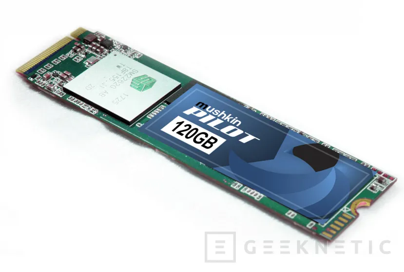 Geeknetic Llegan los SSD NVMe Mushkin Pilot con más de 2.700 MB/s 2