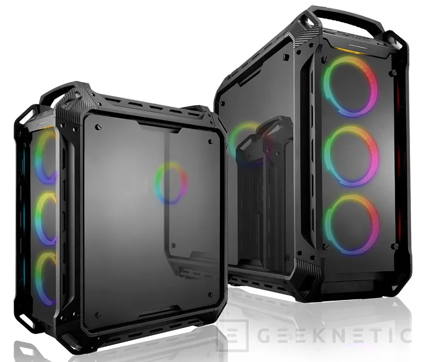 Geeknetic La caja Cougar Panzer EVO RGB llegará con soporte para placas de doble procesador 1