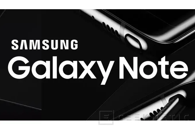 Geeknetic Filtrada una imagen del Galaxy Note 9; más de lo mismo 2