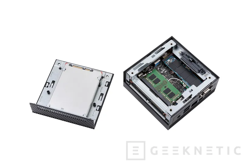 Geeknetic ASUS presenta sus PC ultracompactos PN y PB con procesadores Core de octava generación 2