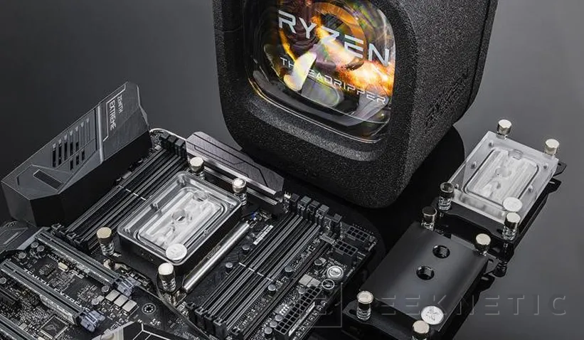 Geeknetic EK Waterblocks lanza cuatro bloques Supremacy para Threadripper con Targeted Die Cooling 1